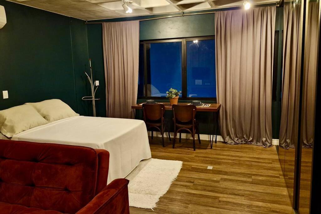 Loft Luna 公寓 Blumenau